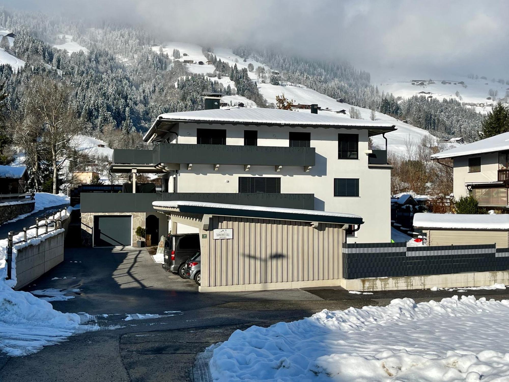 Appartement Schneekristall Westendorf Exteriér fotografie
