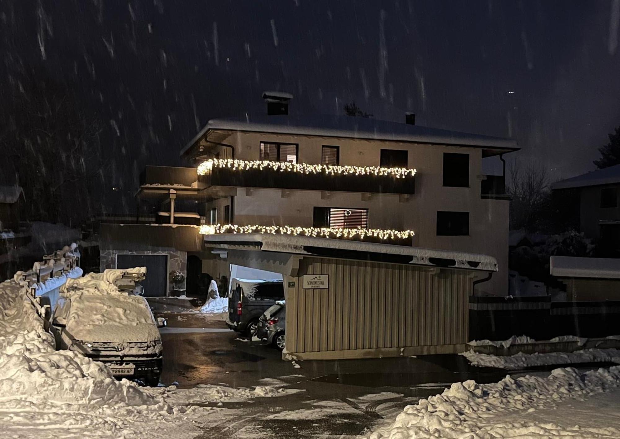 Appartement Schneekristall Westendorf Exteriér fotografie